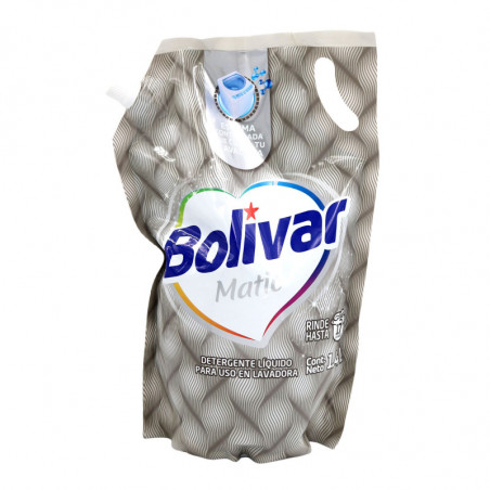 Detergente líquido Bolívar Matic 1.4 L (CONSULTA DISPONIBILIDAD Y PRECIO FINAL POR WHATSAPP)