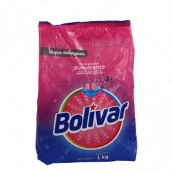 01.Detergente en polvo Bolívar con suavizante 1 Kg