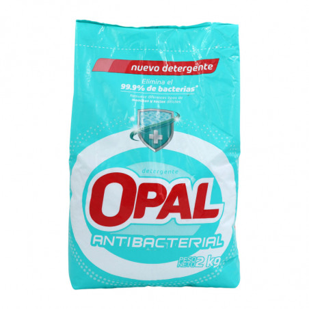 Detergente en polvo Opal antibacterial 2 Kg