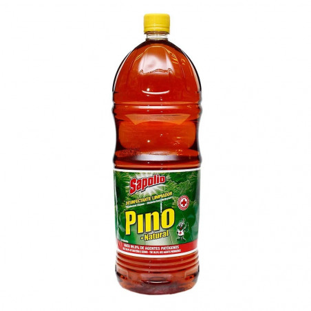 Desinfectante líquido para piso Sapolio pino natural 1.8 L (CONSULTA DISPONIBILIDAD Y PRECIO FINAL POR WHATSAPP)