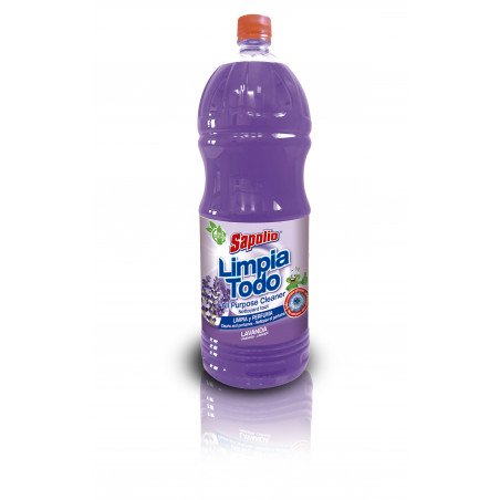 Limpiatodo Sapolio lavanda 1.8 L (CONSULTA DISPONIBILIDAD Y PRECIO FINAL POR WHATSAPP)