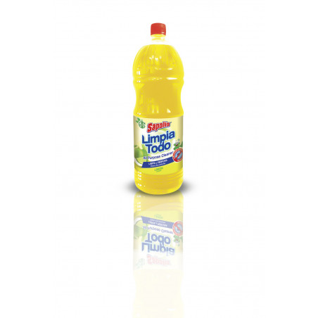 Limpiatodo Sapolio limón 1.8 L (CONSULTA DISPONIBILIDAD Y PRECIO FINAL POR WHATSAPP)