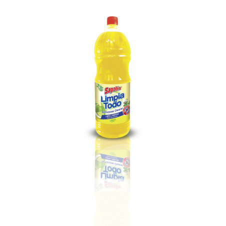 Limpiatodo Sapolio limón 1.8 L
