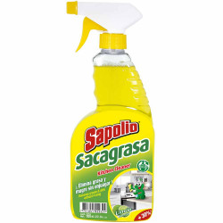 Sacagrasa Sapolio limón 650 ml