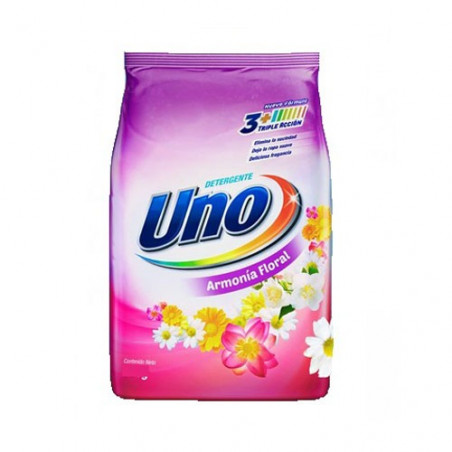 Detergente en polvo Uno armonía floral 2 Kg (CONSULTA DISPONIBILIDAD Y PRECIO FINAL POR WHATSAPP)