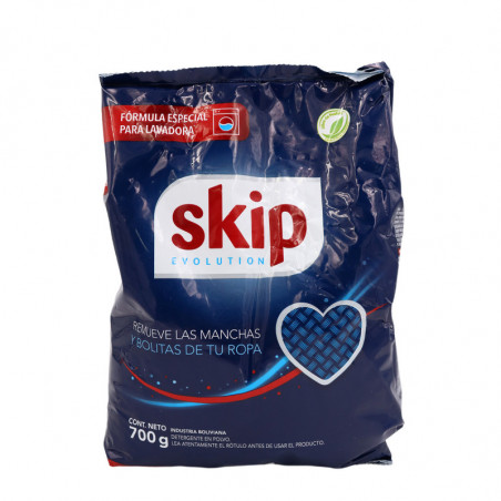 Detergente Skip Evolution 700 g (CONSULTA DISPONIBILIDAD Y PRECIO FINAL POR WHATSAPP)