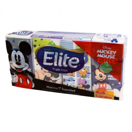 Pack x 8 Pañuelos Elite Disney World 10 unid c/u