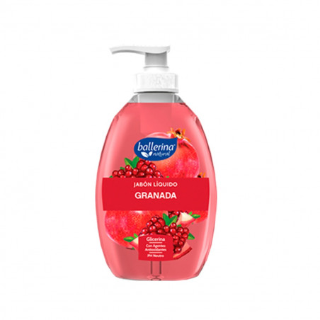 1. Jabón líquido Ballerina Granada 350 ml (CONSULTA DISPONIBILIDAD Y PRECIO FINAL POR WHATSAPP)