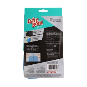 Paño Esfre Bom para vidrios y lentes 30x40 cm