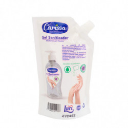Gel sanitizador Carissa neutro 300 ml