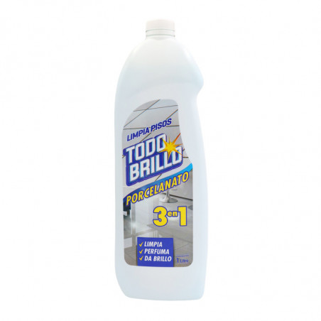 Limpia pisos Todo Brillo Porcelanato 1 L (CONSULTA DISPONIBILIDAD Y PRECIO FINAL POR WHATSAPP)