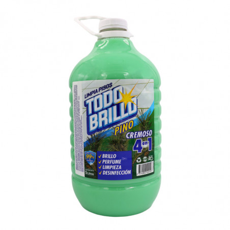 1. Limpia pisos cremoso Todo Brillo pino 5 L (CONSULTA DISPONIBILIDAD Y PRECIO FINAL POR WHATSAPP)