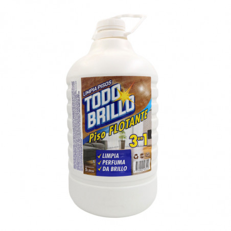 Limpia pisos Todo Brillo Piso flotante 5 L (CONSULTA DISPONIBILIDAD Y PRECIO FINAL POR WHATSAPP)