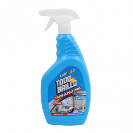 Limpiador multiuso Todo Brillo 800 ml (CONSULTA DISPONIBILIDAD Y PRECIO FINAL POR WHATSAPP)