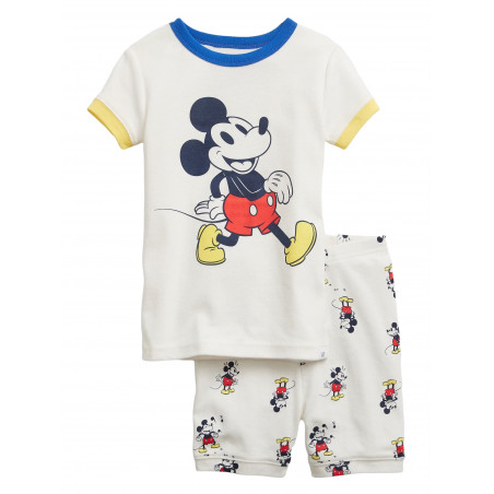 1. Pijama Mickey Mouse GAP Disney para niños de 4 años