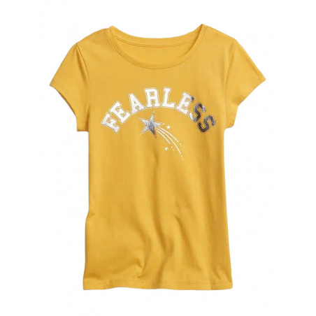 Polera gráfica GAP fearless para niños (CONSULTA DISPONIBILIDAD Y PRECIO FINAL POR WHATSAPP)