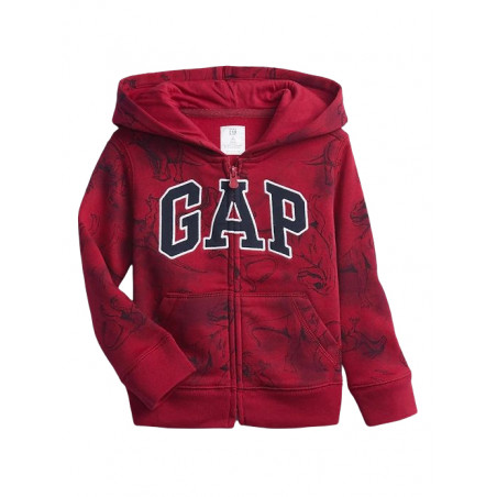 1. Canguro con capucha y estampado GAP para niños de 4 a 5 años (CONSULTA DISPONIBILIDAD Y PRECIO FINAL POR WHATSAPP)