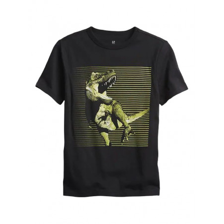 Polera dinosaurio GAP para niños (CONSULTA DISPONIBILIDAD Y PRECIO FINAL POR WHATSAPP)
