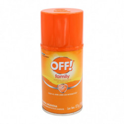 1. Repelente en aerosol OFF Family 127 g