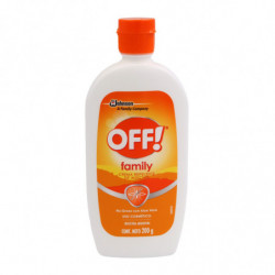 Repelente en crema OFF Family 200 g