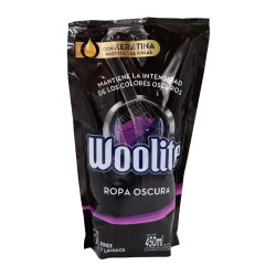 Repuesto de suavizante Woolite ropa oscura 450 ml