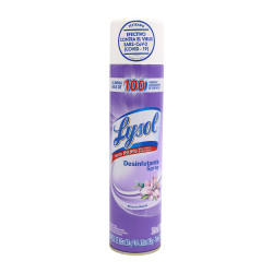 01.Desinfectante en aerosol Lysol brisa de mañana 360 ml