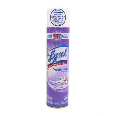 01.Desinfectante en aerosol Lysol brisa de mañana 360 ml (CONSULTA DISPONIBILIDAD Y PRECIO FINAL POR WHATSAPP)