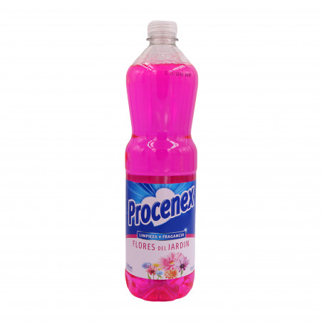 Limpiador líquido Procenex flores de jardín 900 ml