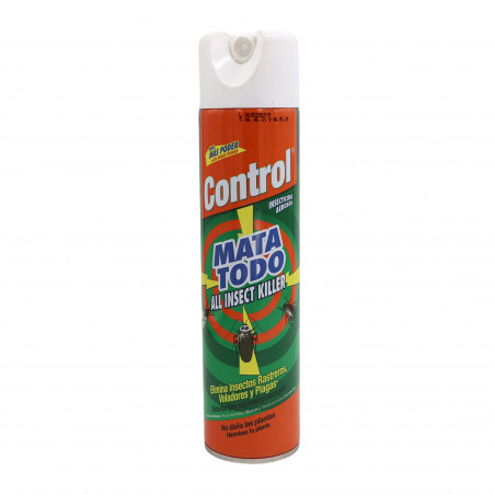 Insecticida Mata Todo insectos rastreros, voladores y plagas 360 ml (CONSULTA DISPONIBILIDAD Y PRECIO FINAL POR WHATSAPP)