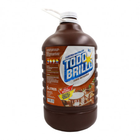 Lustra muebles Todo Brillo 5 L (CONSULTA DISPONIBILIDAD Y PRECIO FINAL POR WHATSAPP)