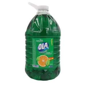 Lavavajilla Ola limón 5 L