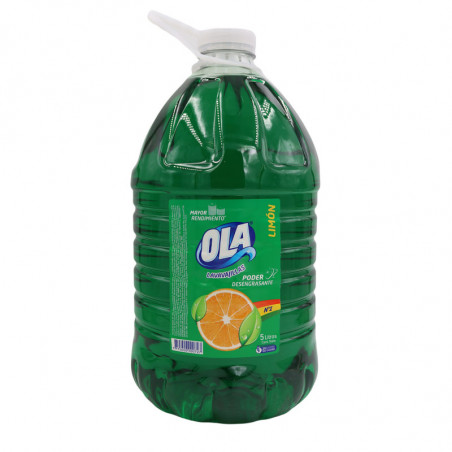 Lavavajilla Ola limón 5 L