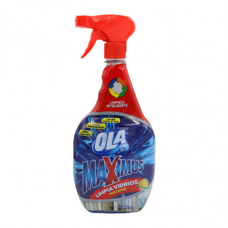 01.Limpia vidrios Ola Maximus 900 ml (CONSULTA DISPONIBILIDAD Y PRECIO FINAL POR WHATSAPP)