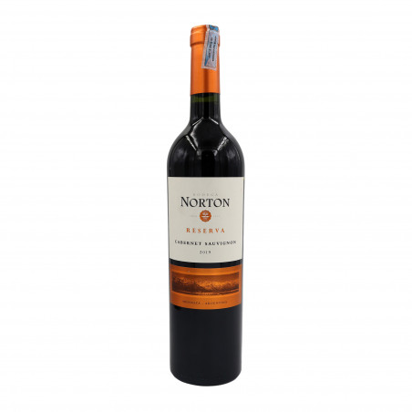 1. Vino Norton Reserva Cabernet Sauvignon 750 ml