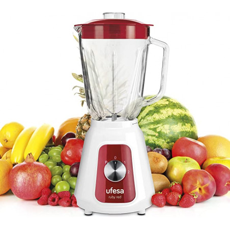 Licuadora Ufesa BS4717 Ruby Red 1.5 L (CONSULTA DISPONIBILIDAD Y PRECIO FINAL POR WHATSAPP)