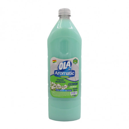 01.Limpiador Ola Aromatic cremoso cedrón 900 ml (CONSULTA DISPONIBILIDAD Y PRECIO FINAL POR WHATSAPP)