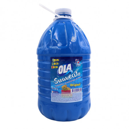 1. Suavizante Ola Suavecito original 5 L (CONSULTA DISPONIBILIDAD Y PRECIO FINAL POR WHATSAPP)