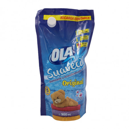 01.Recarga suavizante Ola Suavecito original 900 ml (CONSULTA DISPONIBILIDAD Y PRECIO FINAL POR WHATSAPP)