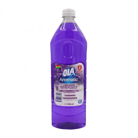 01.Limpiador desinfectante Ola Aromatic campos de lavanda 900 ml (CONSULTA DISPONIBILIDAD Y PRECIO FINAL POR WHATSAPP)