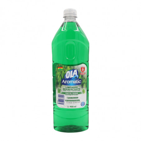 01.Limpiador desinfectante Ola Aromatic pino del bosque 900 ml (CONSULTA DISPONIBILIDAD Y PRECIO FINAL POR WHATSAPP)