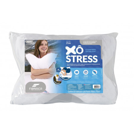 1. Almohada antiestrés Alzer Xo Stress