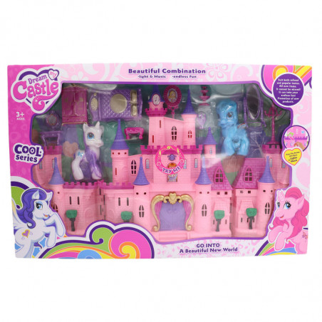 Set Castillo de mis sueños Chiky poon Ponnys