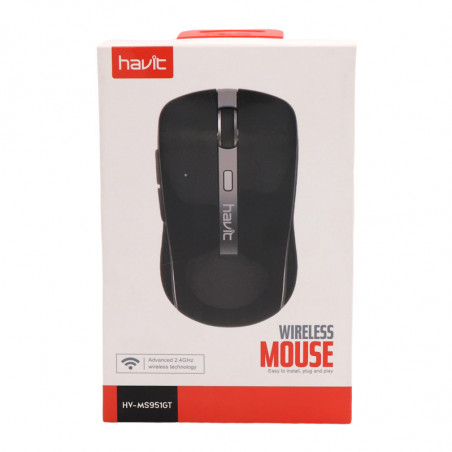 Mouse inalámbrico Havit MS951GT