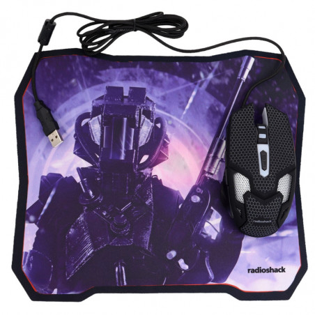 1. Combo Radioshack Black Soldier mouse y alfombrilla para gaming (CONSULTA DISPONIBILIDAD Y PRECIO FINAL POR WHATSAPP)