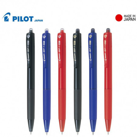 Caja de bolígrafos retráctiles Pilot BP 1RT 12 unid
