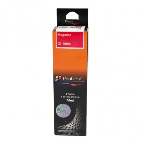 Repuesto de tinta para impresora Printline GI 190 magenta 70 ml (CONSULTA DISPONIBILIDAD Y PRECIO FINAL POR WHATSAPP)