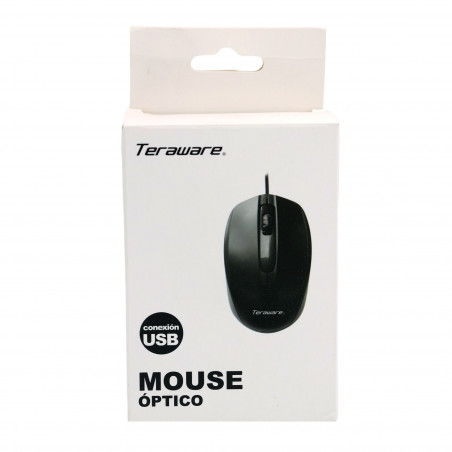 Mouse óptico Teraware ligero USB