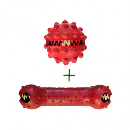 Pack interactivo de juguetes Durapets Snack Holder para perros (CONSULTA DISPONIBILIDAD Y PRECIO FINAL POR WHATSAPP)