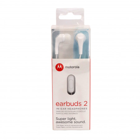 1. Auriculares Motorola Earbuds 2S con micrófono