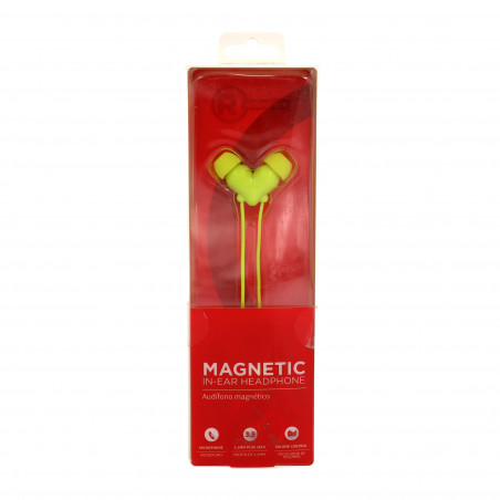 Auriculares magnéticos RadioShack verdes (CONSULTA DISPONIBILIDAD Y PRECIO FINAL POR WHATSAPP)